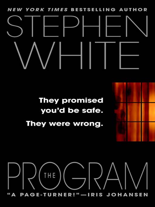 Title details for The Program by Stephen White - Wait list